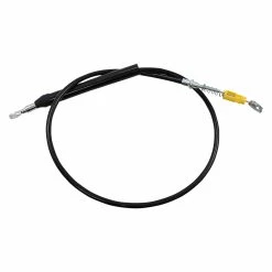 LA Choppers Quick Detach Clutch Cable 15"-17" Apes Black Vinyl