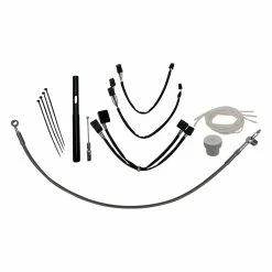 FBI Fat Baggers EZ Install Handlebar Kit 14" Chrome