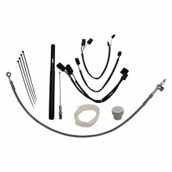 FBI Fat Baggers EZ Install Handlebar Kit 16" Chrome