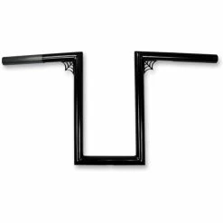 LA Choppers 1" Black Narrow Z Web Handlebar