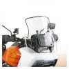 National Cycle VStream Windshield And Deflectors Clear Short Beaded