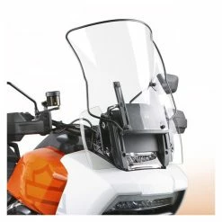 National Cycle VStream Windshield And Deflectors Clear Mid Beaded