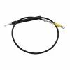 LA Choppers Upper Quick-Connect Clutch Cable Stock Black Vinyl