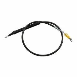 LA Choppers Upper Quick-Connect Clutch Cable Stock Midnight Stainless