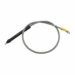 LA Choppers Upper Quick-Connect Clutch Cable 15"-17" Apes Stainless Steel