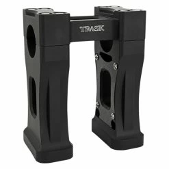 Trask 1-1/2" Assault Risers Black