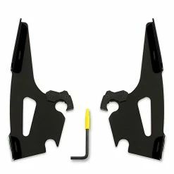 Memphis Shades Batwing Fairing Plates-Only Kit