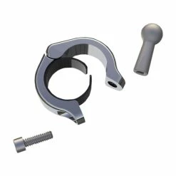 Ciro Bar Mount Clamp Kit Chrome