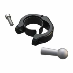 Ciro Bar Mount Clamp Kit Black
