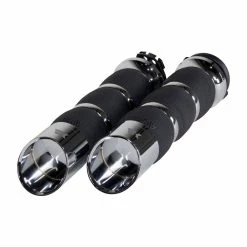 Khrome Werks Edge Air-Cushion Grips Chrome Cable