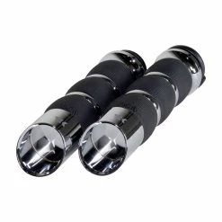 Khrome Werks Edge Air-Cushion Grips Chrome TBW