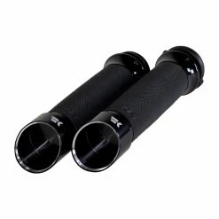 Khrome Werks Edge Custom Grips Black TBW