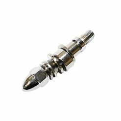 Highsider Perch Mount Mirror Adapter Harley To M8 Chrome