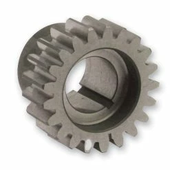 S&S Cycle Pinion Gear White