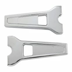 LA Choppers Chrome 1" Performance Riser 6" Straight