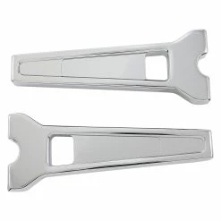 LA Choppers Chrome 1" Performance Riser 8" Straight