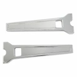 LA Choppers Chrome 1" Performance Riser 10" Straight