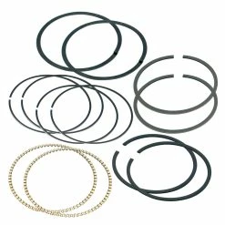 S&S Cycle Chromloy Piston Ring Set +.005" Oversize