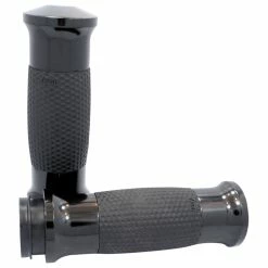 Avon Grips Black Anodized GEL Grips