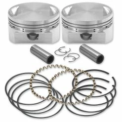 S&S Cycle Forged Piston Set 3-1/2" Bore