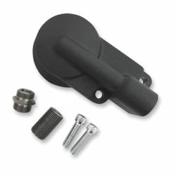 Drag Specialties Black Oil Filter Mount