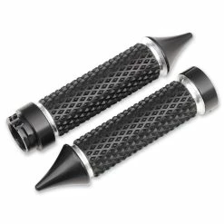 Eddie Trotta Designs Cross Cut Black Grips