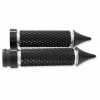 Eddie Trotta Designs Cross Cut Black Grips