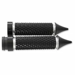 Eddie Trotta Designs Cross Cut Black Grips