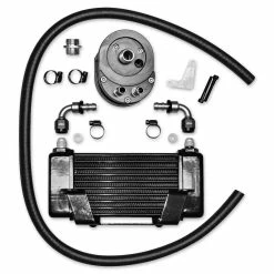 Jagg Horizontal Low-Mount Oil Cooler Kit