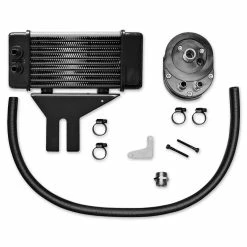 Jagg Horizontal Low-Mount Oil Cooler Kit
