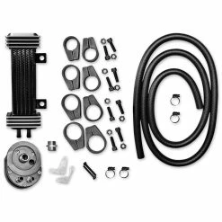 Jagg Vertical Frame-Mount Oil Cooler Kit