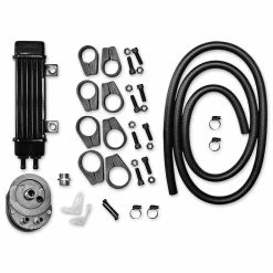 Jagg Vertical Frame-Mount Oil Cooler Kit