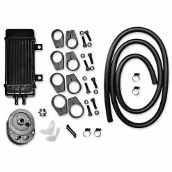 Jagg Vertical Frame-Mount Oil Cooler Kit