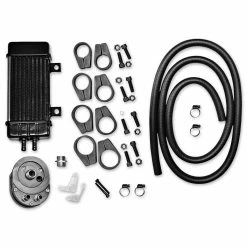 Jagg Vertical Frame-Mount Oil Cooler Kit