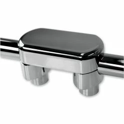 LA Choppers Chrome 1-1/2″ Riser Kit For 1″ Handlebar