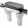 LA Choppers Chrome 4″ Riser Kit For 1″ Handlebar