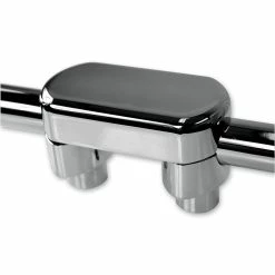 LA Choppers Chrome 1-1/2″ Riser Kit For 1-1/4″ Handlebar