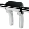 LA Choppers Chrome 5-1/2″ Riser Kit For 1-1/4″ Handlebar