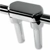 LA Choppers Chrome 6″ Riser Kit For 1-1/4″ Handlebar