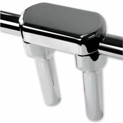 LA Choppers Chrome 6″ Riser Kit For 1-1/4″ Handlebar