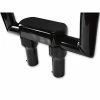 LA Choppers Black 4″ Riser Kit For 1-1/4″ Handlebar