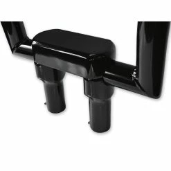 LA Choppers Black 4″ Riser Kit For 1-1/4″ Handlebar