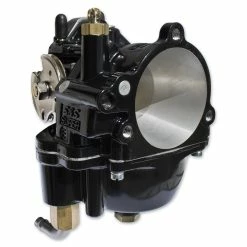 S&S Cycle Super E Black Big Bore Carburetor