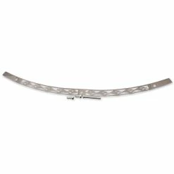 California Custom Cruisers Flamed Windshield Trim