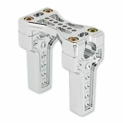 Joker Machine 4" Chrome Bridge Handlebar Clamp