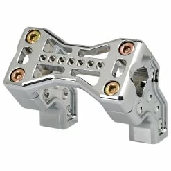 Joker Machine 2-1/2″ Chrome Bridge Pullback Riser