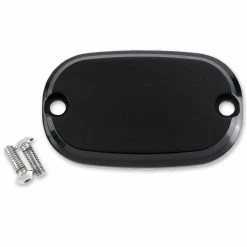 Joker Machine Black Smooth Rear Master Cylinder Cover