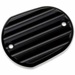 Joker Machine Black Finned Front Master Cylinder Cover