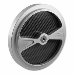 Brass Balls Cycles F1 Air Cleaner Cover For S&S Stealth Air Cleaners Clear