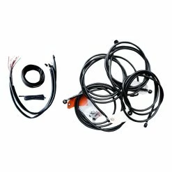 LA Choppers Midnight Complete Cable/Line/Wiring Handlebar Kit For 18″-20″ Bars On Models With ABS